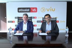 اتصالات من &e في مصر تعقد شراكة مع منصة «ڤيو Viu » لتعزيز خدمات البث الترفيهي