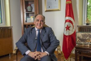 عادل العربي، سفير تونس لدى الصين (شينخوا)