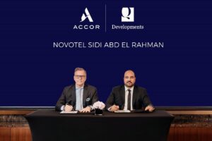 مجموعة أكور تتعاون مع شركة كيو للتطوير العقاري لبناء فندق نوفوتيل سيدي عبد الرحمن على الساحل الشمالي المصري