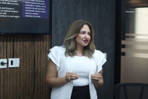 شيماء فؤاد مدير قطاع تطوير الأعمال في شركة تيلي كوميونيكيت مصر