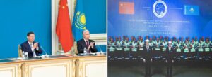 الصين وكازاخستان تطلقان مشاريع اتصال جديدة لتعزيز التعاون الثنائي والإقليمي