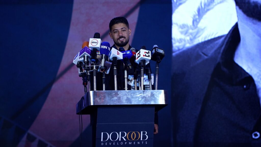 محمد سعيد، المدير التنفيذي والعضو المنتدب لشركة DOROOB للتطوير العقاري