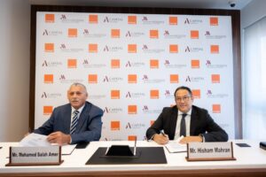 شركة A capital Holding   تطلق أول  Marriott Branded Residences بتقنيات تكنولوجيا الاتصال العصريه   بالتعاون مع اورنچ مصر 