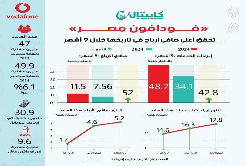 فودافون مصر