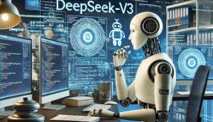 شركة DeepSeek الصينية الناشئة