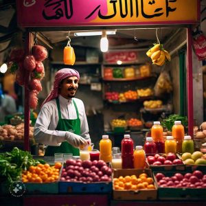 مبيعات العصائر في السعودية