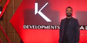 أحمد الفيومي، المدير التنفيذي لشركة K Developments