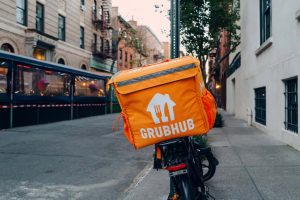 شركة توصيل الأغذية Grubhub