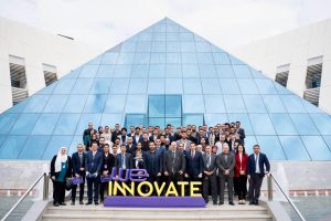 "المصرية للاتصالات" و"الجهاز القومي لتنظيم الاتصالات" يحتفلان بخريجي أكاديمية "نحن نبتكرWE INNOVATE"