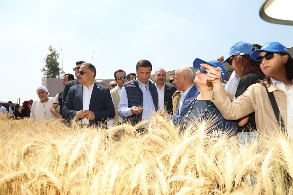 وزير الزراعة