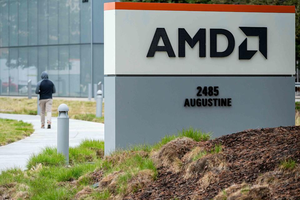 سهم AMD