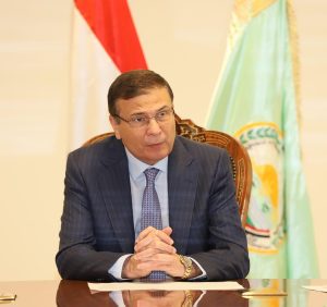 علاء فاروق وزير الزراعة