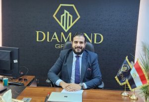 مؤمن محمود سعد، رئيس مجلس إدارة شركة Diamond Group Developments
