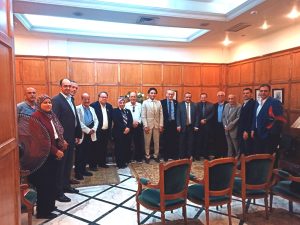 "رجال أعمال إسكندرية" و"هيئة الاستثمار" يبحثان تفعيل دور القطاع الخاص عبر خريطة مصر الاستثمارية