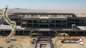 شبكة القطار الكهربائي السريع