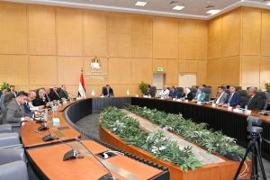 اجتماع وزير الإسكان