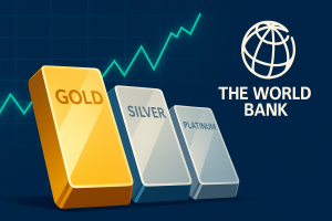 توقعات البنك الدولي للذهب والفضة