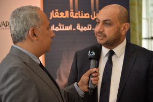 محمد عبد الجواد، الرئيس التنفيذي لشركة فانتدج للتنمية العمرانية