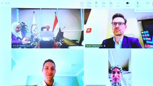 مصر تبحث مع النرويج آخر مستجدات التفاوض للوصول لمعاهدة دولية للحد من التلوث البلاستيكي