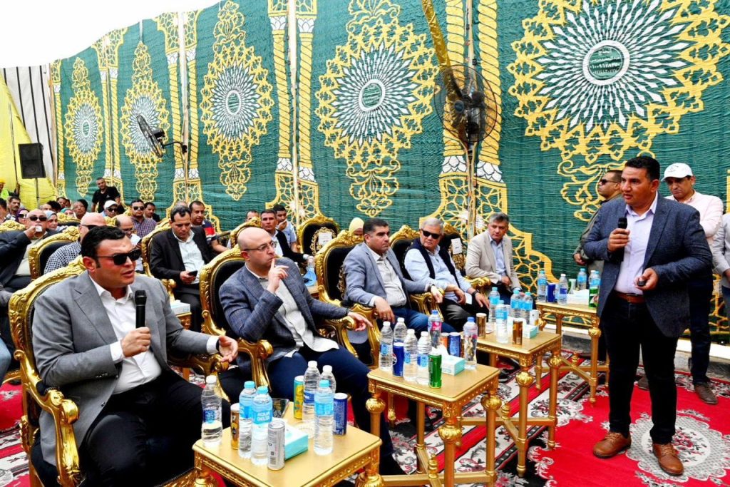 وزير الإسكان ومحافظ بني سويف يتابعان موقف المشروعات التنموية بمدينة بني سويف الجديدة