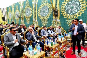 وزير الإسكان ومحافظ بني سويف يتابعان موقف المشروعات التنموية بمدينة بني سويف الجديدة