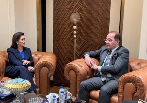 وزير المالية.. في لقائه بالمدير الإقليمي لمنظمة الصحة العالمية
