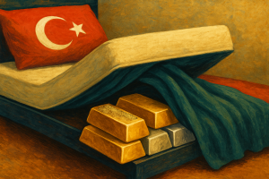 الذهب في تركيا