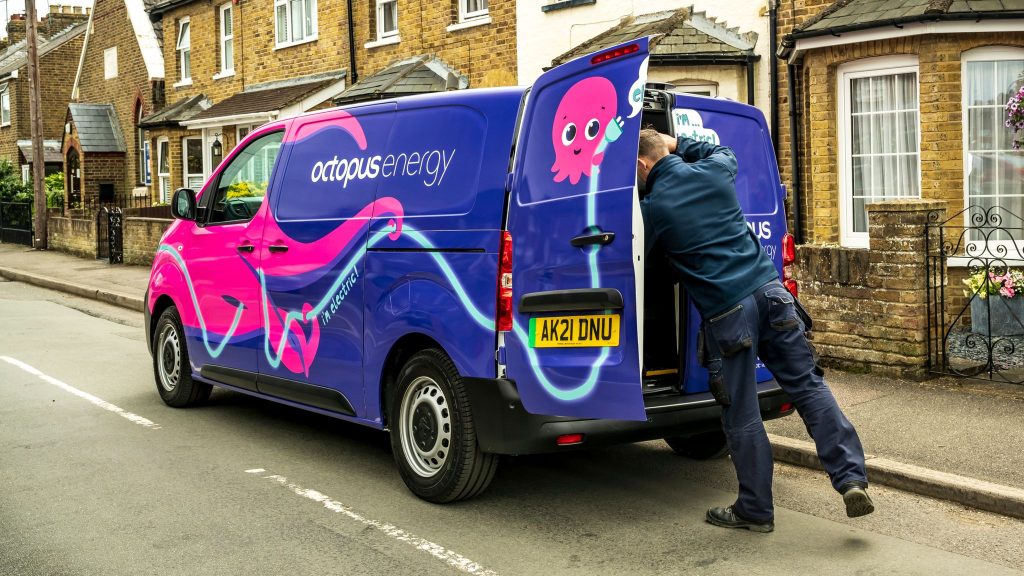 شركة Octopus Energy
