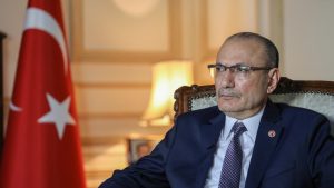 صلاح موطلوشن ، السفير التركي في مصر