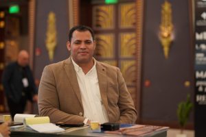 سامح فتحي، رئيس مجلس الإدارة لشركة -Egypt Gulf -الشركة المنظمة للمعرض